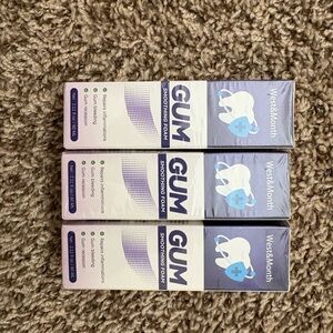 Gum Soothing Foam - Purple and White